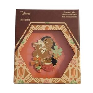 Loungefly Disney Moana and Pua Glitter Limited Edition 1,000 Enamel Pin